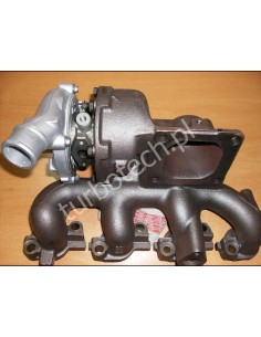 TURBOSPRĘŻARKA GARRETT GT1749V 714467 FORD MONDEO 2,0TDCI 96KW (130KM)