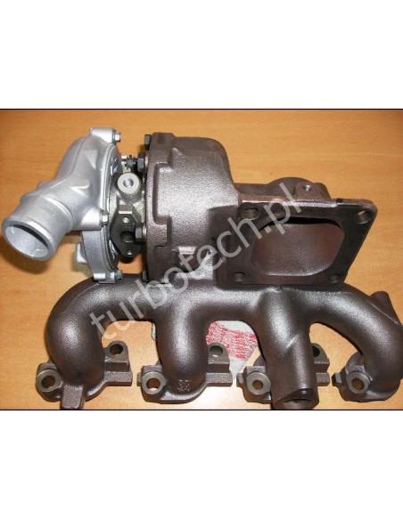 TURBOSPRĘŻARKA GARRETT GT1749V 714467 FORD MONDEO 2,0TDCI 96KW (130KM)