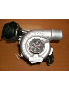 TURBOSPRĘŻARKA GARRETT  HONDA CIVIC 1,7 CTDI 74 KW (101 KM) 721875-