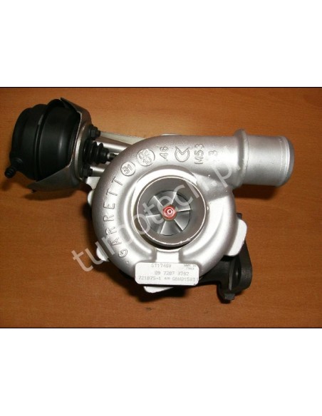 TURBOSPRĘŻARKA GARRETT  HONDA CIVIC 1,7 CTDI 74 KW (101 KM) 721875-