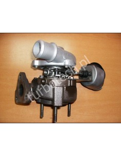 TURBOSPRĘŻARKA GARRETT  HONDA CIVIC 1,7 CTDI 74 KW (101 KM) 721875- 2