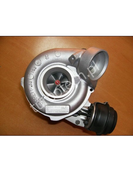 TURBOSPRĘŻARKA GARRETT GT2256V JEEP 2,7 CRD 125 KW (170 KM) 715568-
