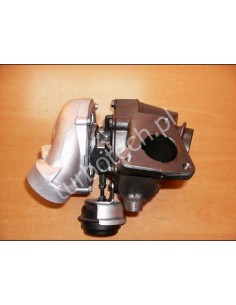 TURBOSPRĘŻARKA GARRETT GT2256V JEEP 2,7 CRD 125 KW (170 KM) 715568- 2