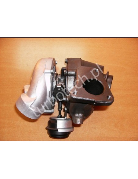 TURBOSPRĘŻARKA GARRETT GT2256V JEEP 2,7 CRD 125 KW (170 KM) 715568-