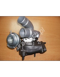 TURBOSPRĘŻARKA GARRETT  TOYOTA 2,0 D4D  727210- 17201-0G010 2