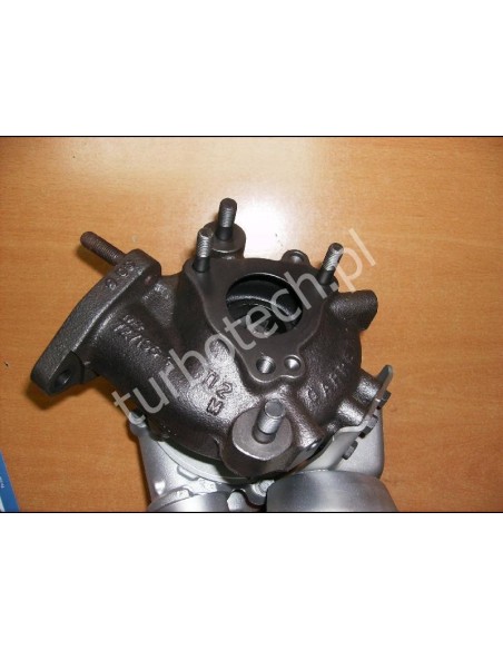 TURBOSPRĘŻARKA GARRETT  TOYOTA 2,0 D4D  727210- 17201-0G010