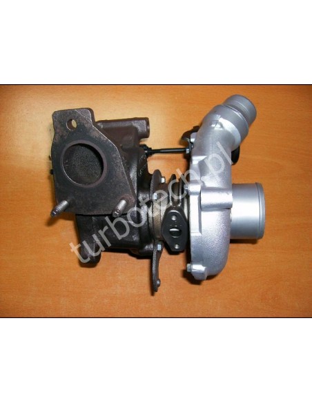 TURBOSPRĘŻARKA GARRETT  762785- 8200543466  2,0 DCI 120 KM