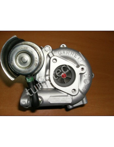 TURBOSPRĘŻARKA GARRETT GT1549S NISSAN Almera Tino 2,2 Di 81-84 KW (110-114 KM) 452274-