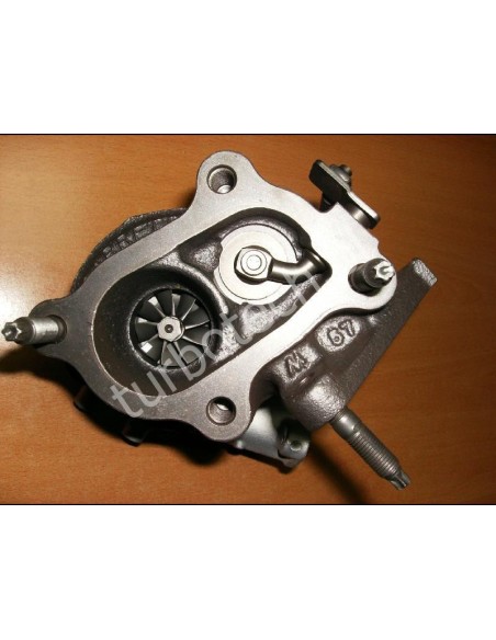 TURBOSPRĘŻARKA GARRETT GT1549S NISSAN Almera Tino 2,2 Di 81-84 KW (110-114 KM) 452274-
