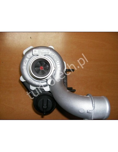 TURBOSPRĘŻARKA GARRETT GT1549S OPEL RENAULT NISSAN 2,2 66 KW (90 KM) 702404-