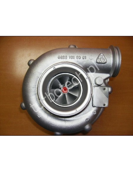 Turbosprężarka KKK K29-7116 K29-7110 MAN 10,52 L 308-324 KW (418-440 KM)