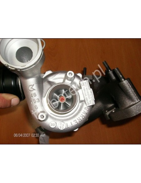 TURBOSPRĘŻARKA GARRETT GT 1749V 03G253019A  VW  AUDI SEAT SKODA 2,0 TDI  140KM  724930