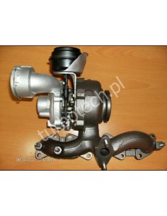 TURBOSPRĘŻARKA GARRETT GT 1749V 03G253019A  VW  AUDI SEAT SKODA 2,0 TDI  140KM  724930 2