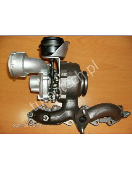 TURBOSPRĘŻARKA GARRETT GT 1749V 03G253019A  VW  AUDI SEAT SKODA 2,0 TDI  140KM  724930