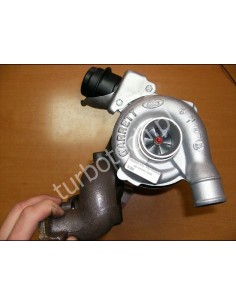 TURBOSPRĘŻARKA GARRETT GT1749V 714467 FORD MONDEO 2,0TDCI 96KW (130KM) 2