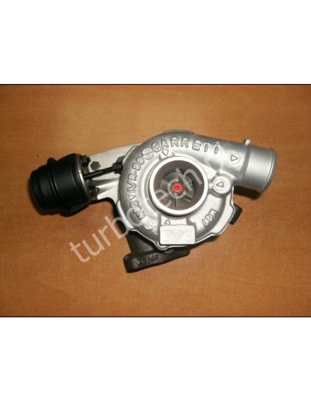 TURBOSPRĘŻARKA GARRETT  HYUNDAI  KIA 1,6CRDI  740611-  28201-2A400