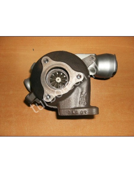 TURBOSPRĘŻARKA GARRETT  HYUNDAI  KIA 1,6CRDI  740611-  28201-2A400