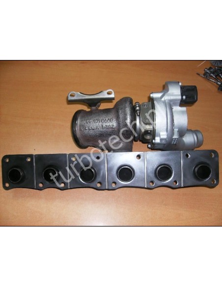 TURBOSPRĘŻARKA BMW 3,0  225KW  18539700003 11657588995