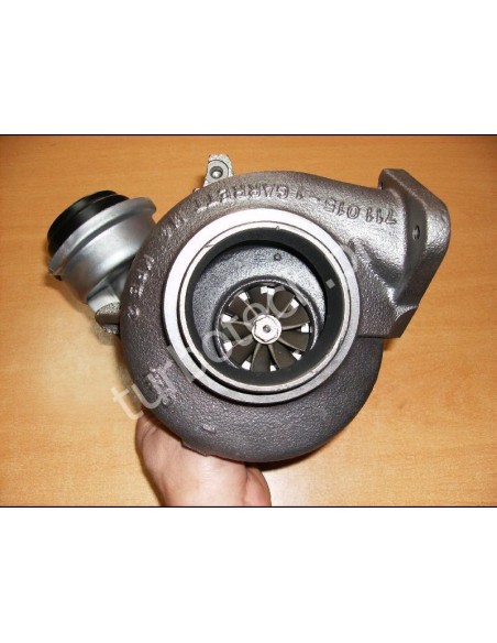 TURBOSPRĘŻARKA GARRETT 711017-6130960499MERCEDES 320e class s class