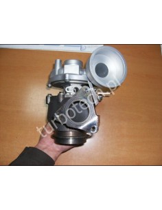 TURBOSPRĘŻARKA MERCEDES 200CDI  A CLASSE  B CLASSE  103KW  53039887001 2
