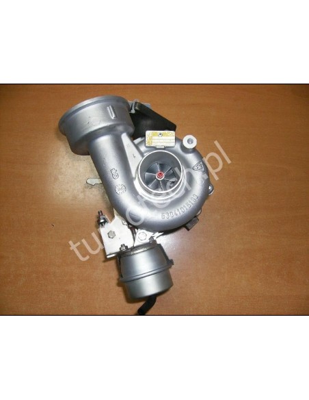 TURBOSPRĘŻARKA MERCEDES 200CDI  A CLASSE  B CLASSE  103KW  53039887001