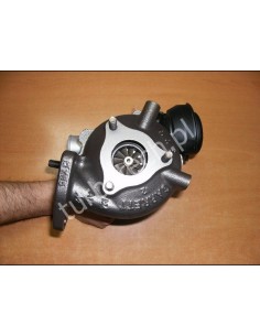 TURBOSPRĘŻARKA TOYOTA 1,4D4D  66KW 90KM  751418-  17201-0N010