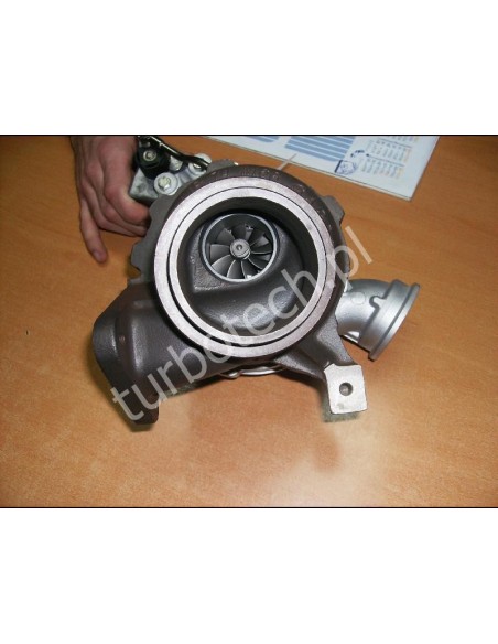 TURBOSPRĘŻARKA MERCEDES  SPRINTER 2,2CDi  150KM  759688-5007S  A6460900480