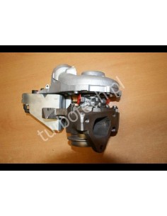 TURBOSPRĘŻARKA GARRETT 727461-6460960499 MERCEDES C200 CDIC220 CDIE200 CDIE220 CDI 2