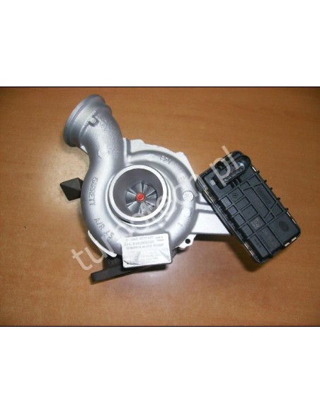 TURBOSPRĘŻARKA MERCEDES  SPRINTER 2,2CDi  150KM  759688-5007S  A6460900480