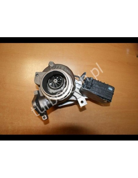 TURBOSPRĘŻARKA GARRETT 727461-6460960499 MERCEDES C200 CDIC220 CDIE200 CDIE220 CDI
