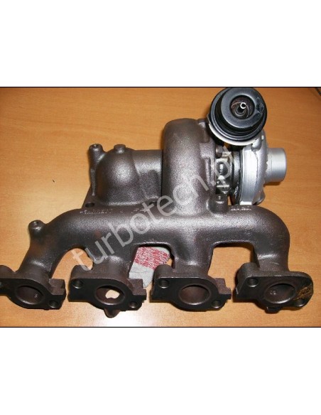 TURBOSPRĘŻARKA GARRETT GT1749V 714467 FORD MONDEO 2,0TDCI 96KW (130KM)