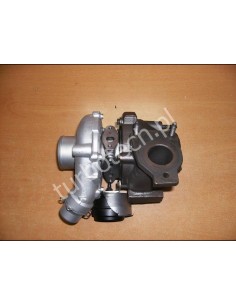 TURBOSPRĘŻARKA GARRETT RENAULT LAGUNA  770116- 8200646108 2,0DCI  176KM 2