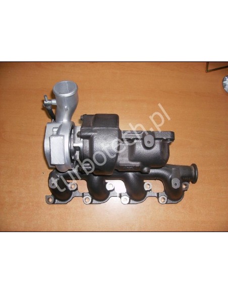 TURBOSPRĘŻARKA MITSUBISHI FORD TRANSIT 2.4 TDCI 101kW 137KM