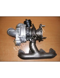 TURBOSPRĘŻARKA KKK MERCEDES 200 TURBO A B W169 W245