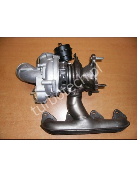 TURBOSPRĘŻARKA KKK MERCEDES 200 TURBO A B W169 W245