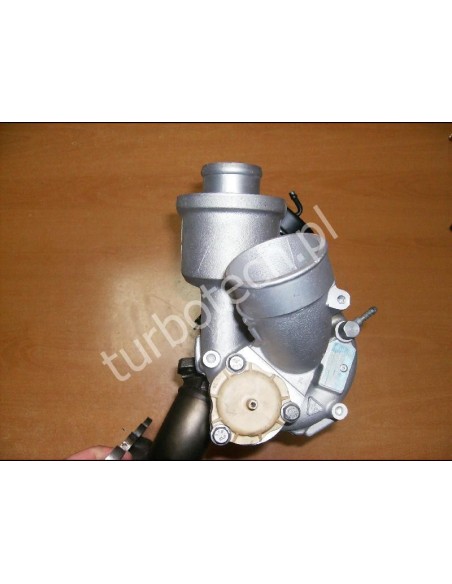 TURBOSPRĘŻARKA KKK MERCEDES 200 TURBO A B W169 W245