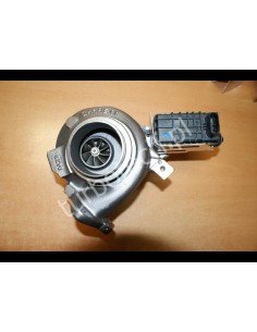 TURBOSPRĘŻARKA GARRETT GT22V 727463 A6470900180 2,7 CDI MERCEDES: 2