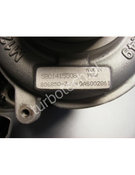 TURBOSPRĘŻARKA GARRETT 806850 DUCATO 2.3 148-150KM