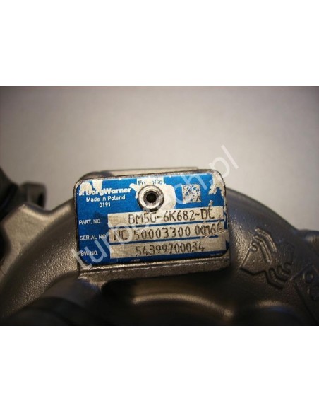 TURBOSPRĘŻARKA KKK 54399700034 FORD 1.6 SGDI 174KM