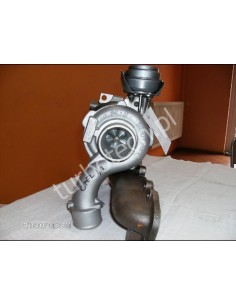 TURBOSPRĘŻARKA GARRETT  755046  FIAT  OPEL  SAAB  1.9  JTD  CDTI  TID  150KM
