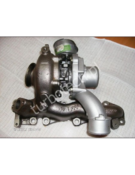 TURBOSPRĘŻARKA GARRETT  755046  FIAT  OPEL  SAAB  1.9  JTD  CDTI  TID  150KM