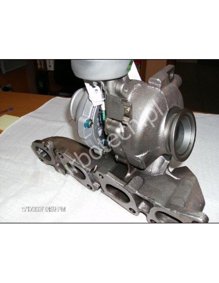 TURBOSPRĘŻARKA GARRETT  755046  FIAT  OPEL  SAAB  1.9  JTD  CDTI  TID  150KM