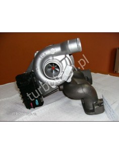 TURBOSPRĘŻARKA  GARRETT  728680  FORD  MONDEO  JAGUAR X TYPE  2.0  TDCI