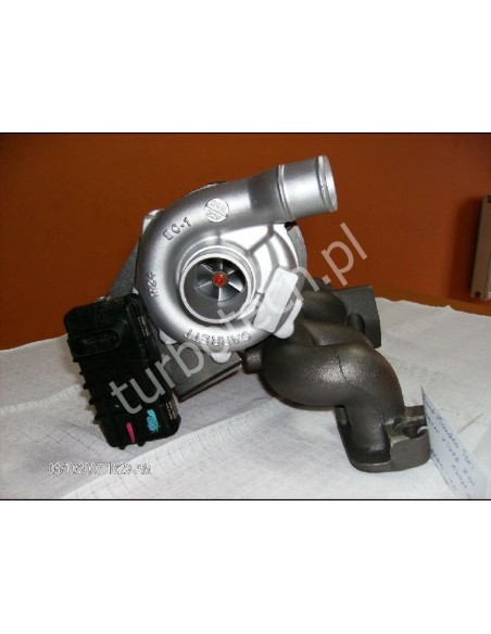 TURBOSPRĘŻARKA  GARRETT  728680  FORD  MONDEO  JAGUAR X TYPE  2.0  TDCI
