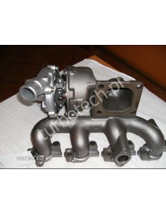 TURBOSPRĘŻARKA  GARRETT  728680  FORD  MONDEO  JAGUAR X TYPE  2.0  TDCI 2