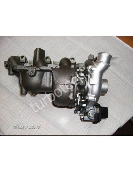TURBOSPRĘŻARKA  GARRETT  728680  FORD  MONDEO  JAGUAR X TYPE  2.0  TDCI