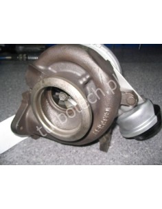 TURBOSPRĘŻARKA  GARRETT  709838 A6120960399 MERCEDES  SPRINTER  2.7  CDI