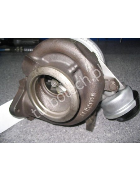 TURBOSPRĘŻARKA  GARRETT  709838 A6120960399 MERCEDES  SPRINTER  2.7  CDI