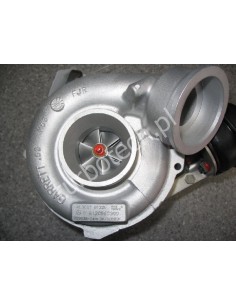 TURBOSPRĘŻARKA  GARRETT  709838 A6120960399 MERCEDES  SPRINTER  2.7  CDI 2