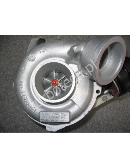TURBOSPRĘŻARKA  GARRETT  709838 A6120960399 MERCEDES  SPRINTER  2.7  CDI